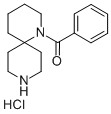 Methanone, 1,9-diazaspiro[5.5]undec-1-ylphenyl-, hydrochloride Structure,1100748-70-6Structure