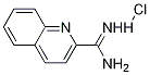 Quinoline-2-carboximidamide hydrochloride Structure,110177-05-4Structure