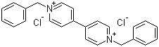 1,1-Dibenzyl-4,4-bipyridinium dichloride Structure,1102-19-8Structure