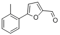 5-(2-Methylphenyl)-2-furancarboxaldehyde Structure,110360-09-3Structure