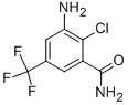 Benzamide, 3-amino-2-chloro-5-(trifluoromethyl)- Structure,1104812-19-2Structure