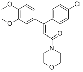 Dimethomorph Structure,110488-70-5Structure