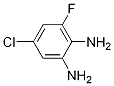 1,2-Diamino-4-chloro-6-fluorobenzene Structure,1106717-48-9Structure