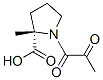 1-(1,2-二氧代丙基)-2-甲基-L-脯氨酸結(jié)構(gòu)式_110706-85-9結(jié)構(gòu)式