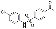 4-(4-Chlorophenyl)-sulfamylacetophenone Structure,110820-15-0Structure