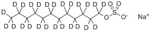 Sodium dodecyl sulfate-d25 Structure,110863-24-6Structure