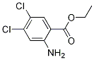 Ethyl2-amino-4,5-dichlorobenzoate Structure,1108668-25-2Structure