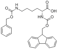 Fmoc-D-Lys(Z)-OH結(jié)構(gòu)式_110990-07-3結(jié)構(gòu)式