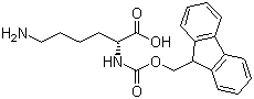 Fmoc-D-Lys-OH Structure,110990-08-4Structure