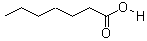 Heptanoic acid Structure,111-14-8Structure