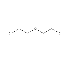 2,2’-Dichlorodiethyl ether Structure,111-44-4Structure