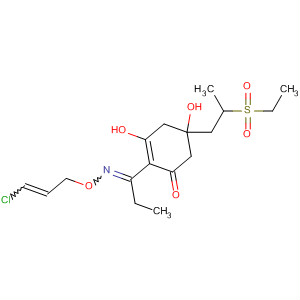 5-Hydroxy-clethodim sulfone Structure,111031-11-9Structure