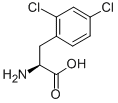 L-2,4-Dichlorophenylalanine Structure,111119-36-9Structure