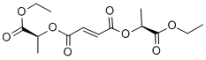 (-)-Bis[(s)-1-(ethoxycarbonyl)ethyl] fumarate Structure,111293-23-3Structure