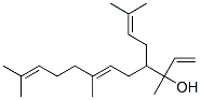 Geranyl linalool Structure,1113-21-9Structure