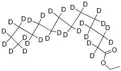 Ethyl tetradecanoate-d27 Structure,1113009-11-2Structure