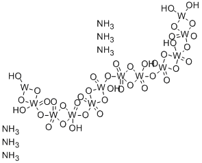 Ammonium tungsten oxide Structure,11140-77-5Structure