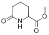 6-Oxo-piperidine-2-carboxylic acid methyl ester Structure,111479-60-8Structure