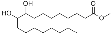 Methyl 9,10-dihydroxyoctadecanoate Structure,1115-01-1Structure