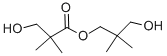 2,2-Dimethyl-3-hydroxypropionic acid neopentyl glycol ester Structure,1115-20-4Structure