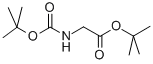 Boc-Gly-OtBu Structure,111652-20-1Structure