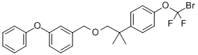 Halfenprox Structure,111872-58-3Structure