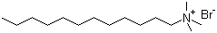 Dodecyl trimethyl ammonium bromide Structure,1119-94-4Structure