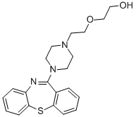 Quetiapine Structure,111974-69-7Structure