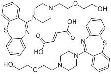 Quetiapine fumarate Structure,111974-72-2Structure