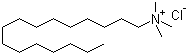 Hexadecyl trimethyl ammonium chloride Structure,112-02-7Structure