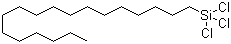 Trichloro(octadecyl)silane Structure,112-04-9Structure