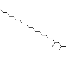 Isopropyl stearateStructure,112-10-7Structure Isopropyl stearate Structure,112-10-7Structure