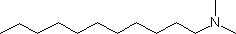 N,N-Dimethyldodecylamine Structure,112-18-5Structure