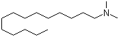 N,N-Dimethyltetradecylamine Structure,112-75-4Structure