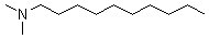 N,N-Dimethyldecylamine Structure,1120-24-7Structure