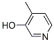 3-Hydroxy-4-methylpyridine Structure,1121-19-3Structure