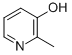 3-Hydroxy-2-methylpyridine Structure,1121-25-1Structure