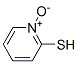 2-Pyridinethiol 1-oxide Structure,1121-31-9Structure