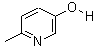 3-Hydroxy-6-methylpyridine Structure,1121-78-4Structure