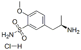 (R)-(-)-5-(2-Aminopropyl)-2-Methoxybenzenesulphonamide Hcl Structure,112101-77-6Structure