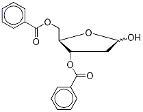 2-Deoxy-3,5-di-o-benzoylribofuranose Structure,112137-63-0Structure