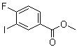 Benzoic acid, 4-fluoro-3-iodo-, methyl ester Structure,1121586-29-5Structure