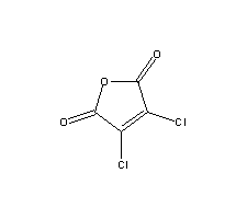 Dichloromaleic anhydride Structure,1122-17-4Structure