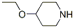 4-Ethoxypiperidine Structure,1122-86-7Structure