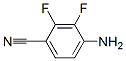 4-Amino-2,3-difluorobenzonitrile Structure,112279-71-7Structure