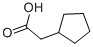 Cyclopentaneacetic acid Structure,1123-00-8Structure