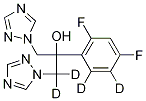 氟康唑-D4結(jié)構(gòu)式_1124197-58-5結(jié)構(gòu)式