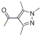 1-(1,3,5-Trimethyl-1H-pyrazol-4-yl)ethanone Structure,1125-28-6Structure