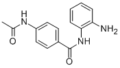 4-Acetylamino-N-(2-aminophenyl)benzamide Structure,112522-64-2Structure