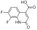 7,8-二氟-1,2-二氫-2-氧代-4-喹啉羧酸結(jié)構(gòu)式_1125702-49-9結(jié)構(gòu)式